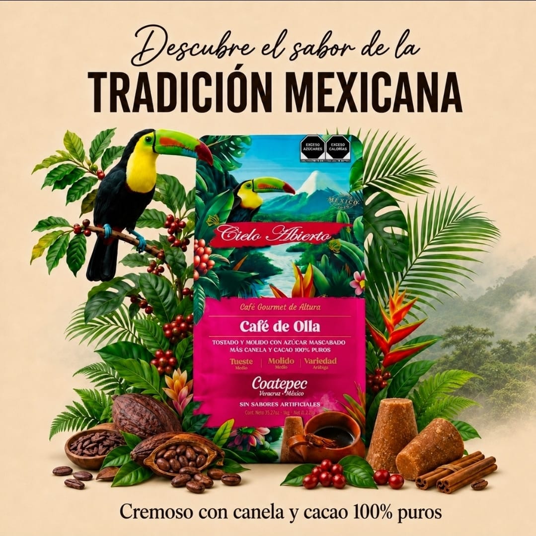 Café de Olla Cielo Abierto Coatepec
